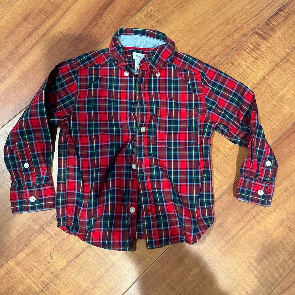 Long sleeve button up